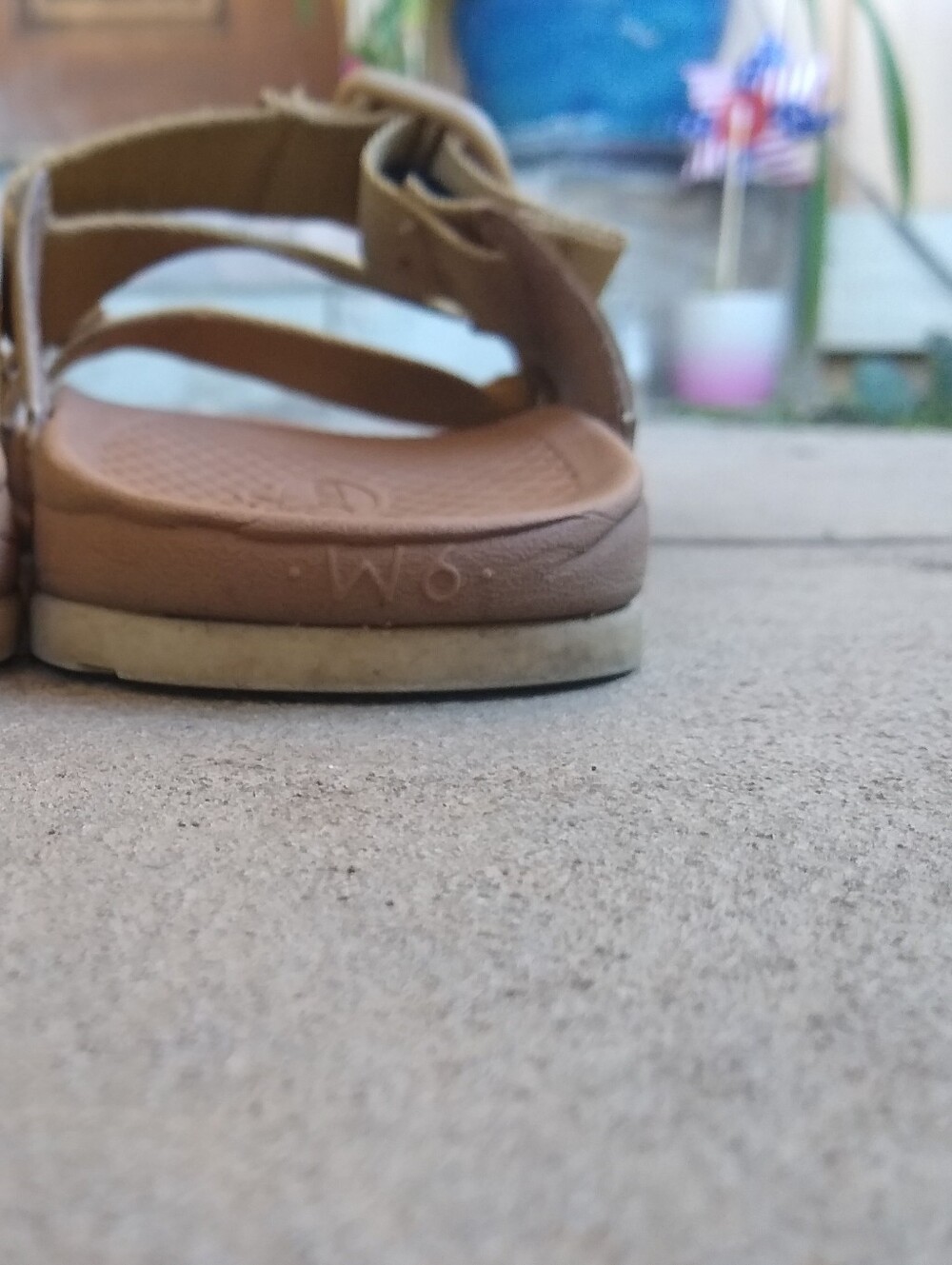 Rare! Chaco Lowdown Slides Curry 6 Gently Worn! - Picture 8 of 16